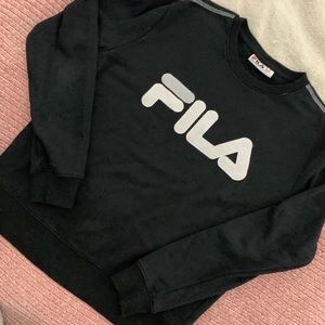 FILA pullover sweater